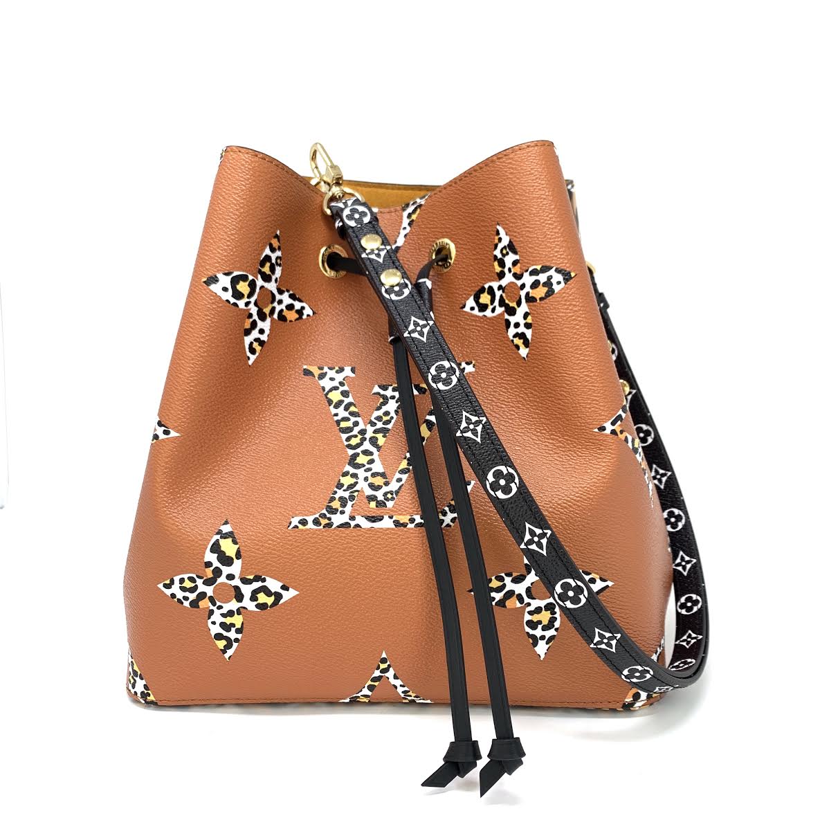 Louis Vuitton x Nigo LV Made Tiger Bag Charm and Key Holder Monogram Multi  in Calfskin Leather with Silver-tone - US