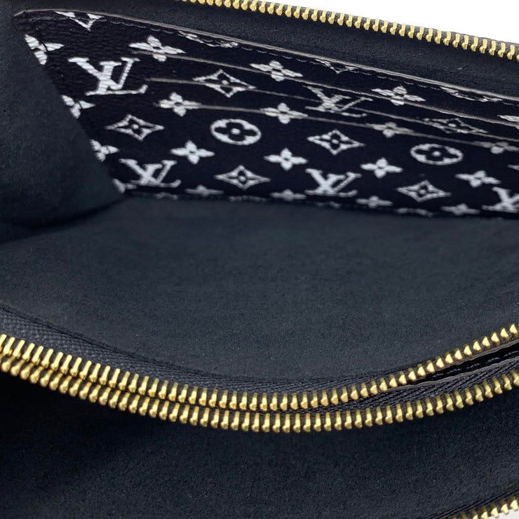 Louis Vuitton Double Zip Pochette Limited Edition Jungle Monogram Giant -  ShopStyle Clutches