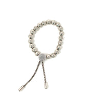 Louis Vuitton Monogram Pearls Bracelet, Black, One Size