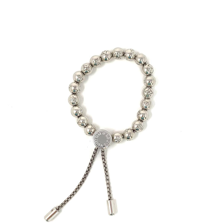 Louis Vuitton, Jewelry, Louis Vuitton L To V Pearlfection Bracelet