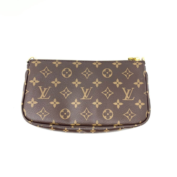 Louis Vuitton Monogram Multi Pochette Accessories Shoulder Strap Kaki - A  World Of Goods For You, LLC