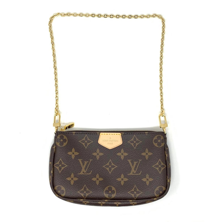Louis Vuitton, Bags, Monogram Multi Pochette Accessories Kaki