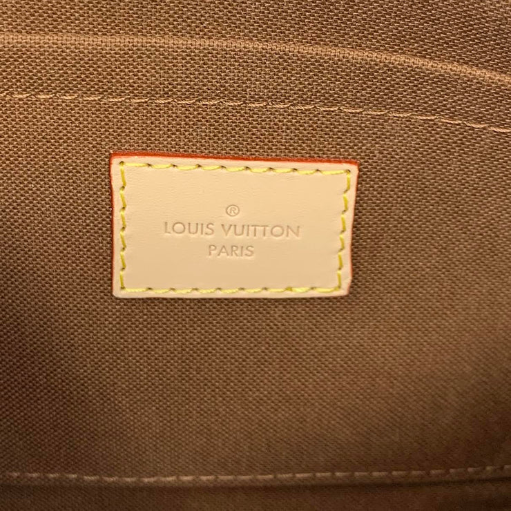 LOUIS VUITTON Multi Pouch Accessories Pink Cloth ref.255489 - Joli