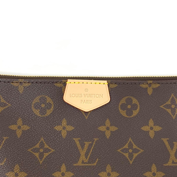 Louis Vuitton Black Monogram Canvas Pallas Chain Bag Multiple