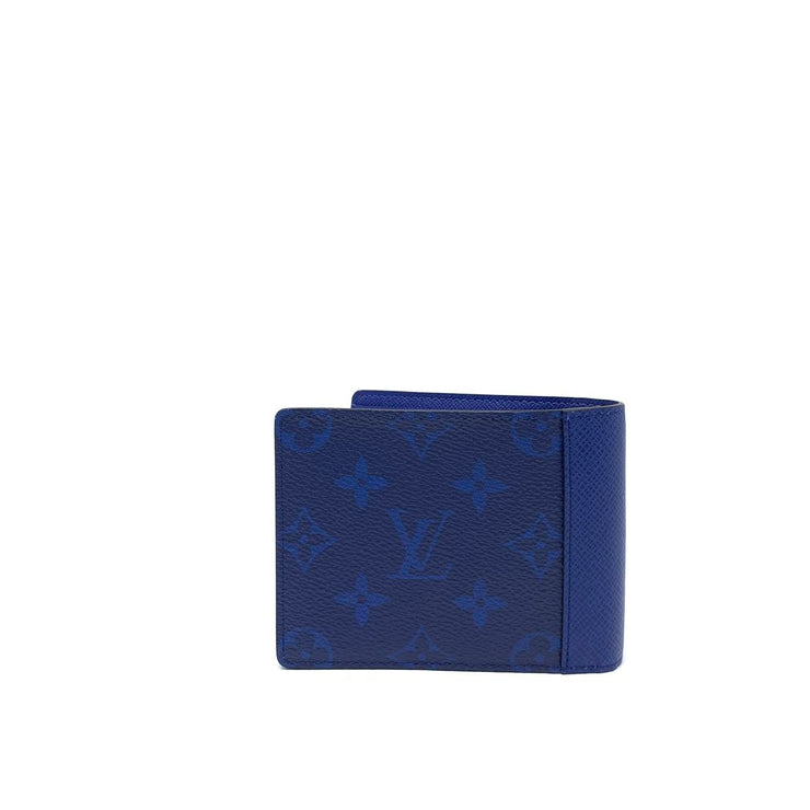 Louis Vuitton Multiple Wallet Monogram Eclipse Canvas w/ Dustbag And Box