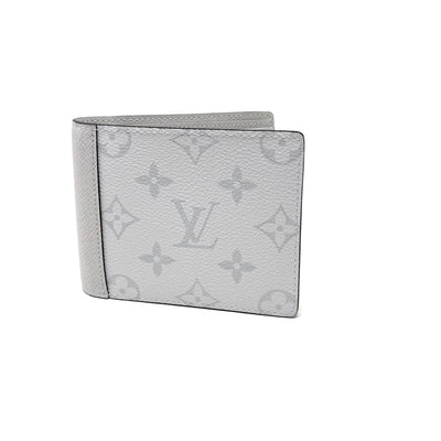 Louis Vuitton Multiple Taigarama Wallet White Blanc Consignment Shop From Runway With Love