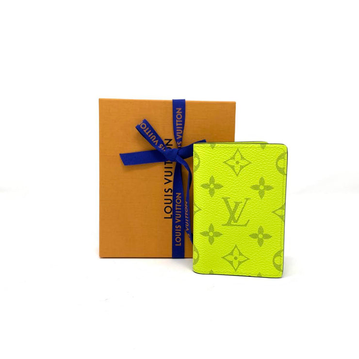 Louis Vuitton gift Box with ribbon and card holder