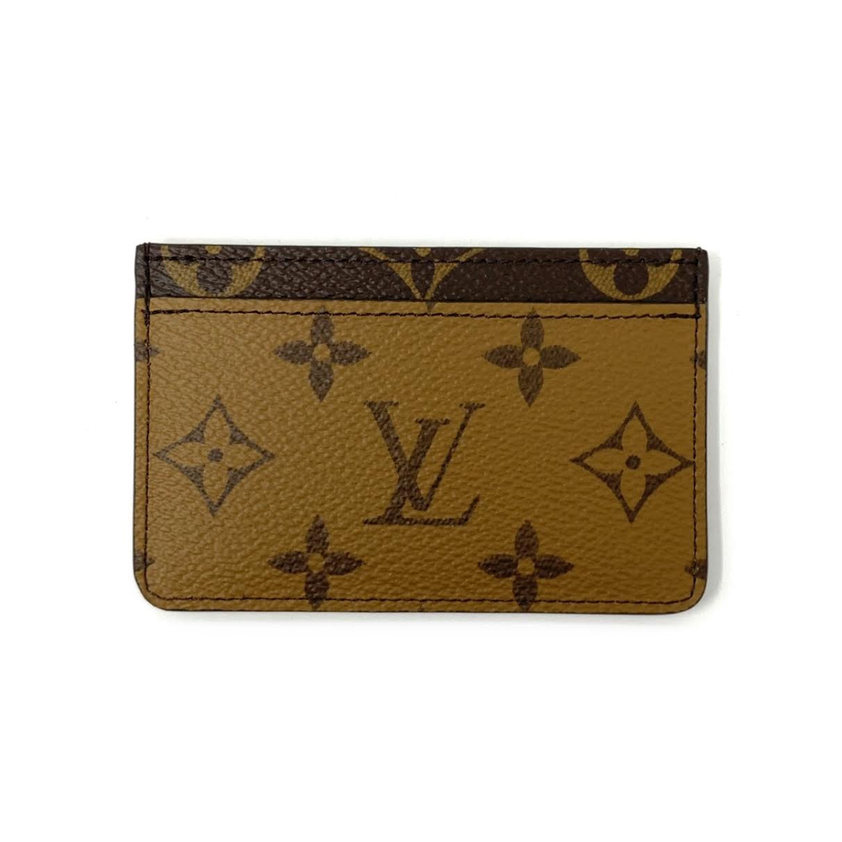 Unboxing Louis Vuitton Monogram Reverse Card Holder for Valentines