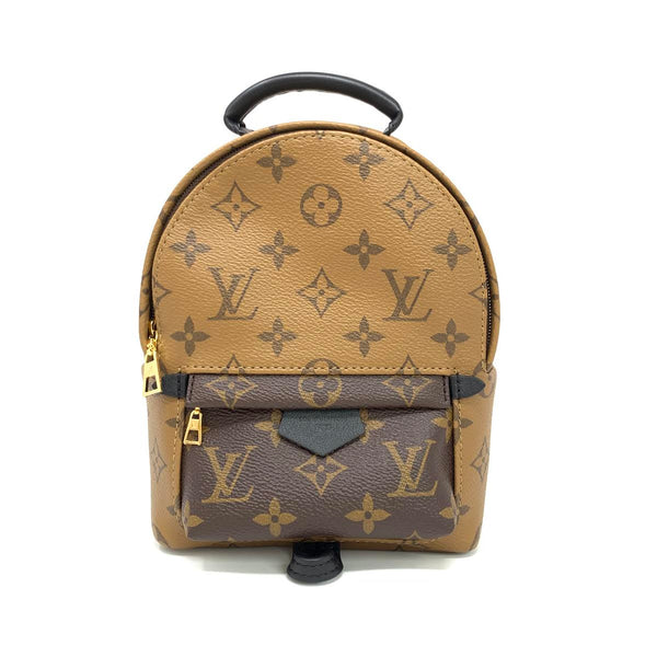 Louis Vuitton 2019 Monogram Reverse Palm Springs Mini Backpack w/ Tags -  Brown Backpacks, Handbags - LOU535848