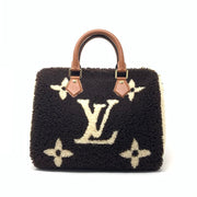 Louis Vuitton Speedy Bandouliere 25 Teddy Bag in Brown