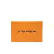 LOUIS VUITTON Damier Graphite Card Holder Blue 954389