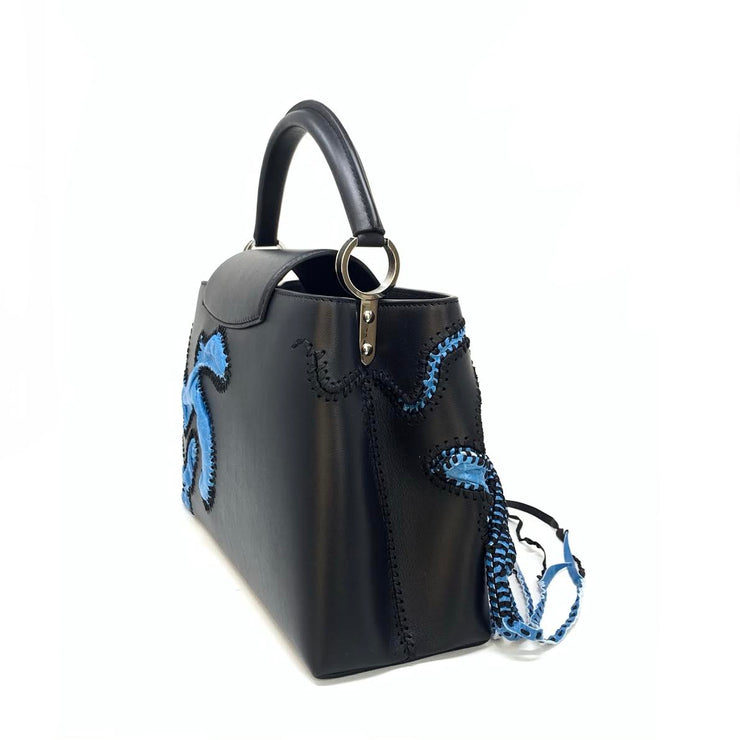 Louis Vuitton ArtyCapucines MM Nicholas Hlobo - Black Handle Bags, Handbags  - LOU760414