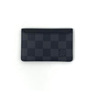 Neo Porte Cartes Damier Graphite Canvas - Wallets and Small
