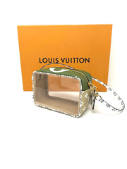 Louis Vuitton Beach Pouch Limited Edition Colored Monogram Giant Clear  2162723