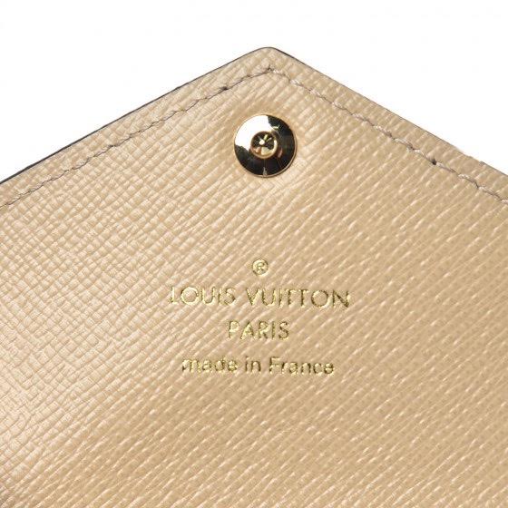 Louis Vuitton Zoe Wallet Fuchsia - LVLENKA Luxury Consignment