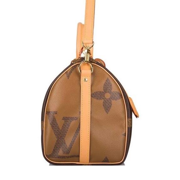 Louis Vuitton Speedy Bandouliere Bag Reverse Monogram Giant 30