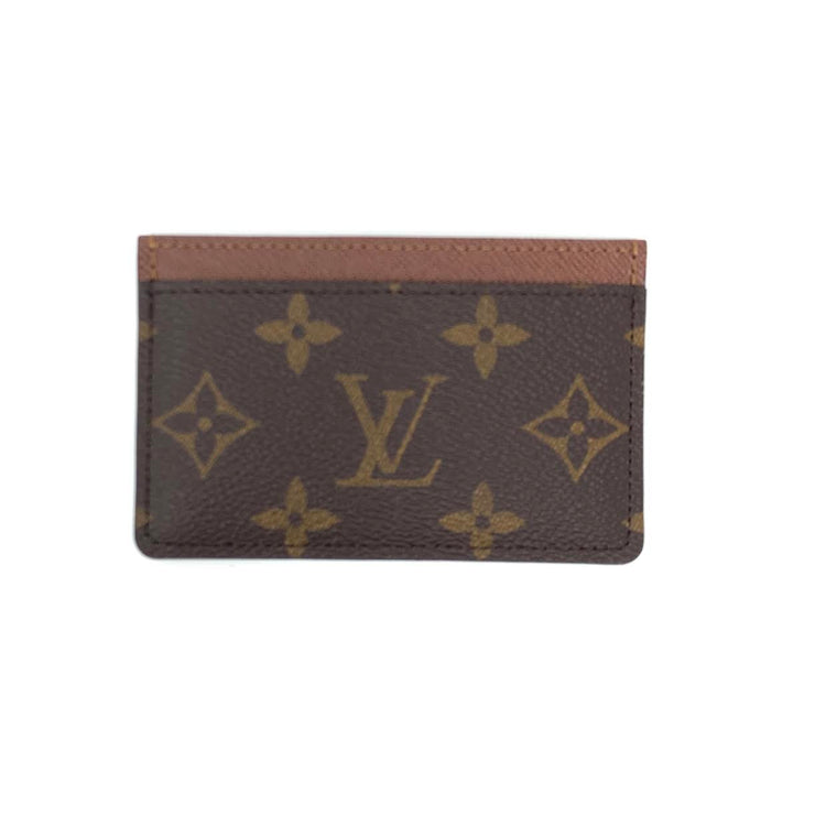 Louis Vuitton Womens Card Holders, Brown