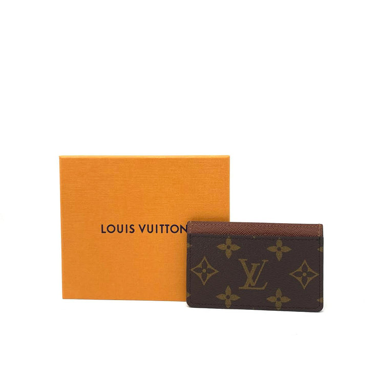 LOUIS VUITTON Monogram Card Holder Armagnac