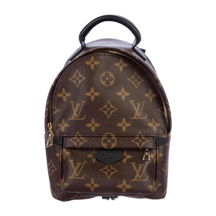 Louis Vuitton - Palm Springs Mini Backpack - Monogram Canvas - Women - Luxury