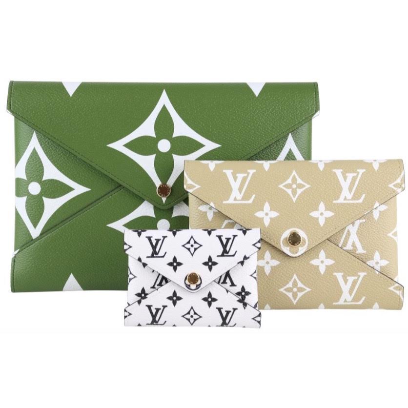 Louis Vuitton Monogram Canvas Kirigami Large Envelope Pochette