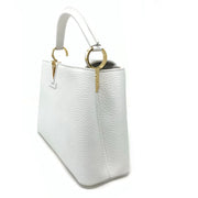 Louis Vuitton ARTYCAPUCINES BB URS FISCHER white capucines handbag