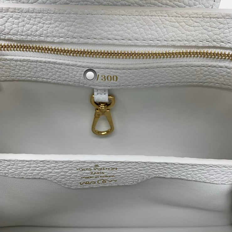 Red Louis Vuitton Urs Fischer Pochette Accessoires Baguette – Designer  Revival