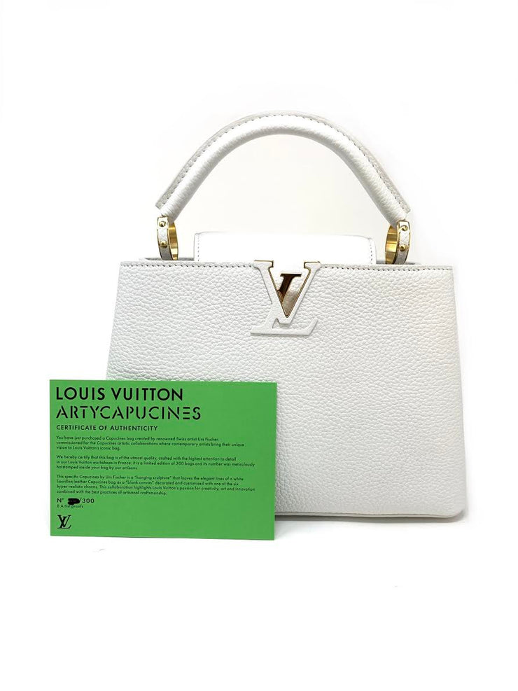 Louis Vuitton Pochette Accessoires NM Limited Edition Urs Fischer