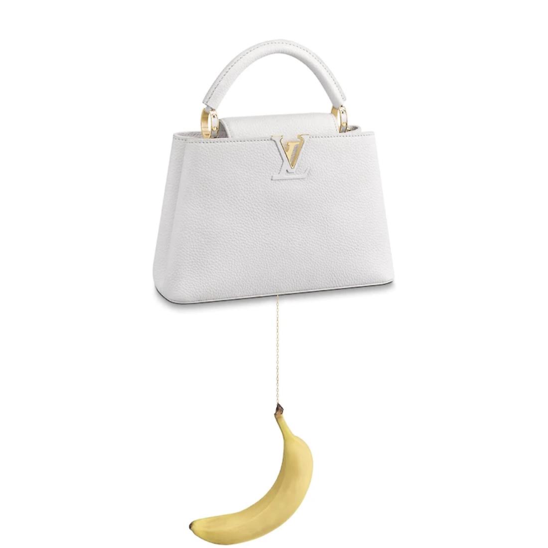 You Can Hang the Produce Aisle From Urs Fischer's Louis Vuitton Bag