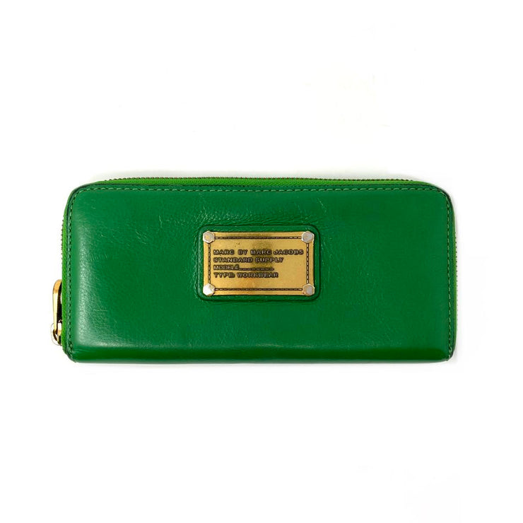 Marc Jacobs The J Marc Continental Leather Wallet