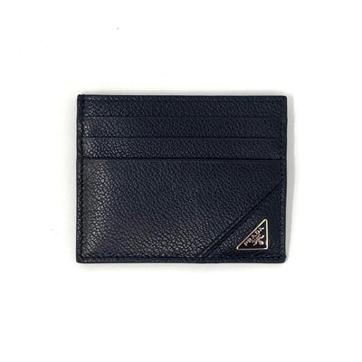 Prada Leather Card Holder