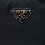 Prada Multiple Pochette Re-edition 2005 Black Nylon Crossbody Bag Consignment Shop From Runway With Love