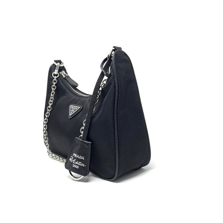 Prada Black multi-pochette beauty case