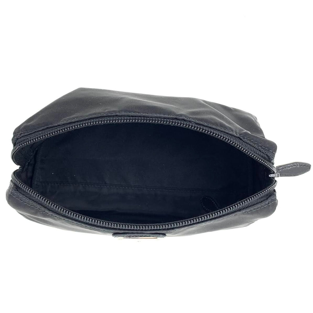 Prada Nylon Cosmetic Case in Black