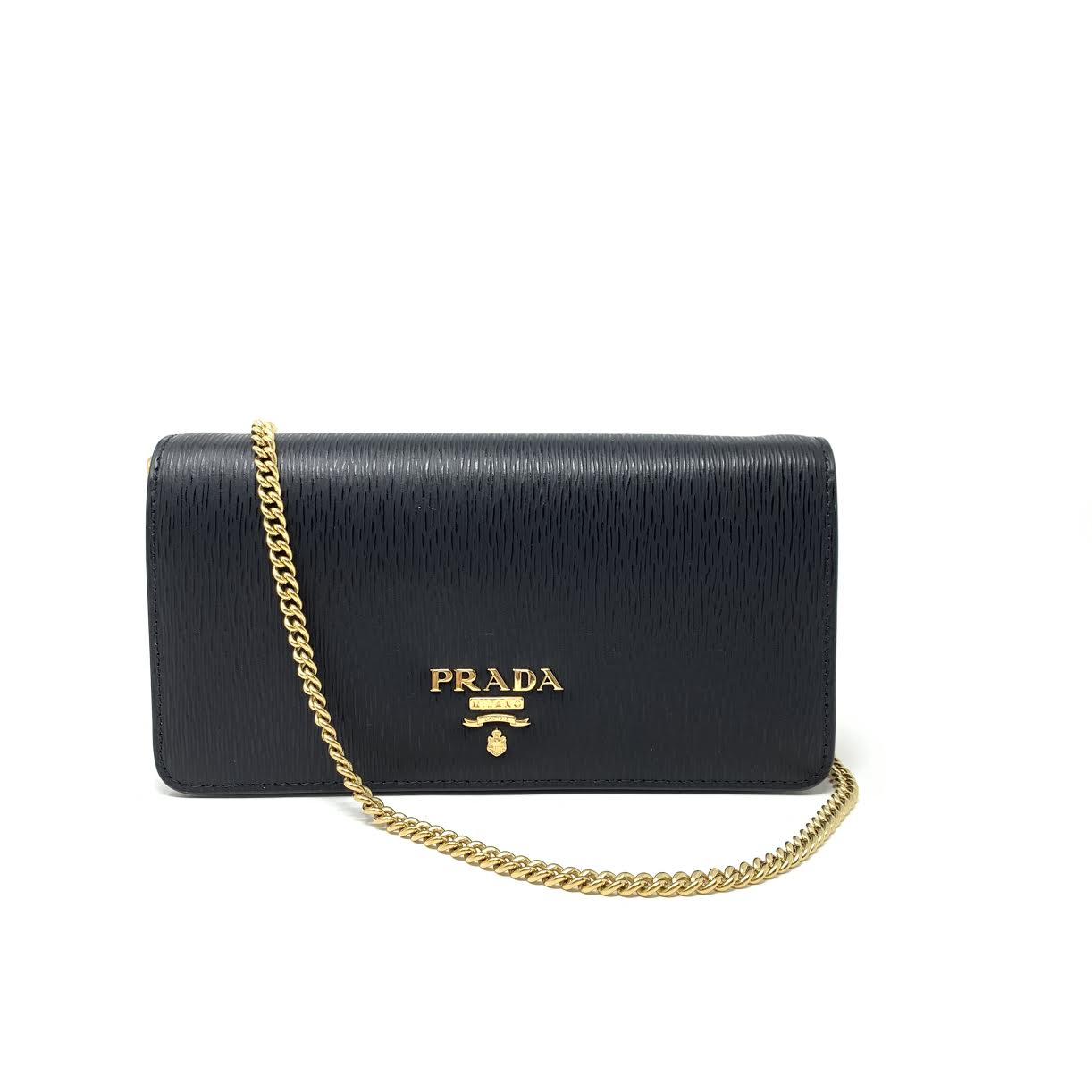 Prada, Bags, Sold Prada Wallet On Chain Woc