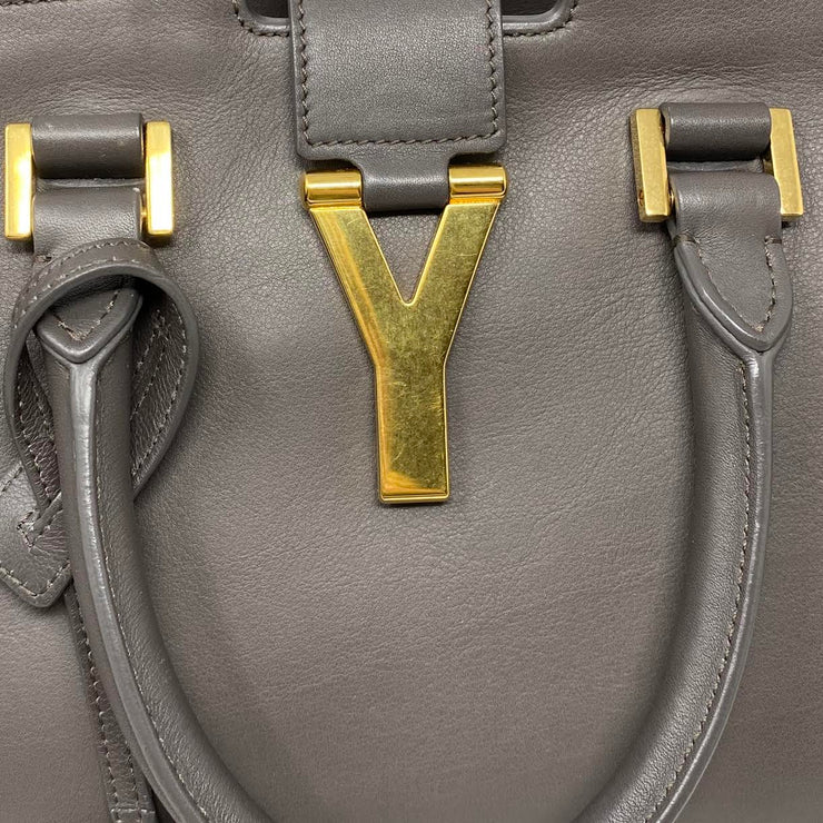 AUTHENTIC Yves Saint Laurent YSL Monogram Small Cabas PREOWNED (WBA039 –  Jj's Closet, LLC