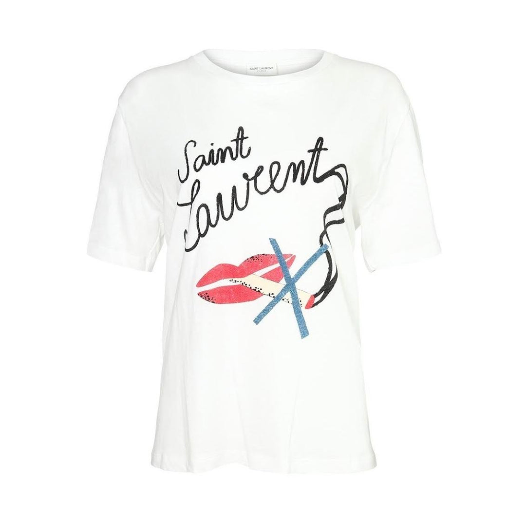 Saint laurent cigarette t shirt on sale