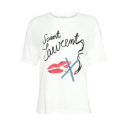 Saint Laurent  no smoking lip shirts