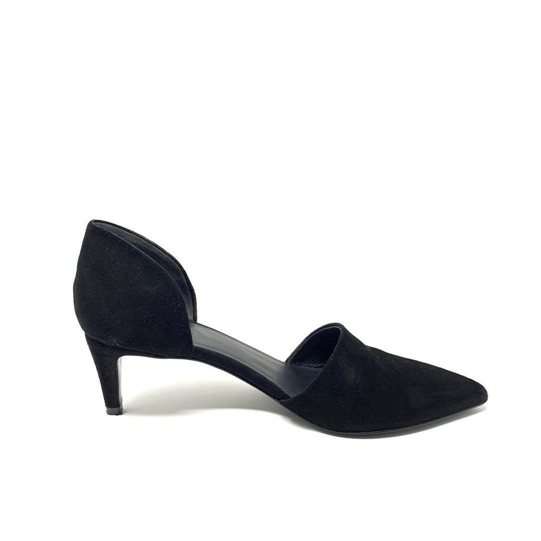 Fashion vince rafe suede pump