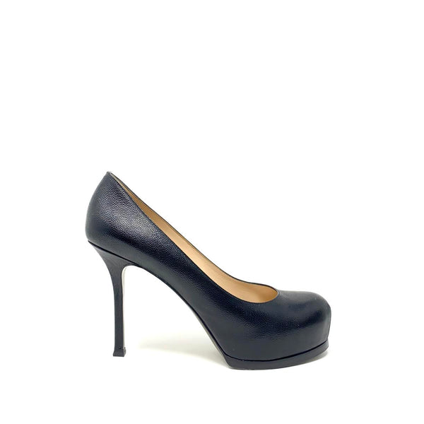 Yves Saint Laurent Tribute Two Platform Heels - Size 39.5