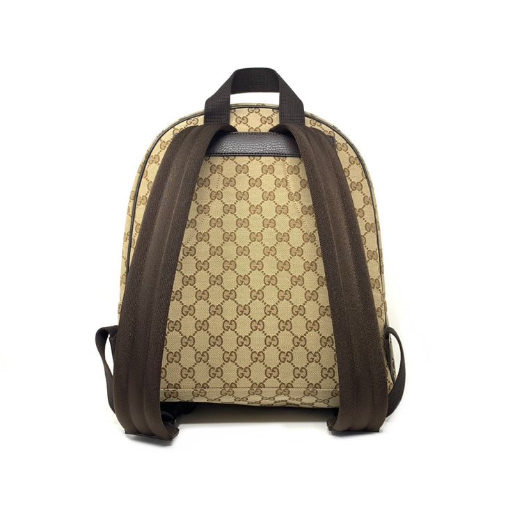 Cloth backpack Gucci Beige in Cloth - 30477774