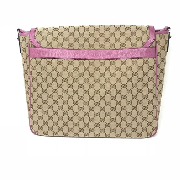 Gucci, Bags, Authentic Gucci Diaper Bag Baby Mamas Gg